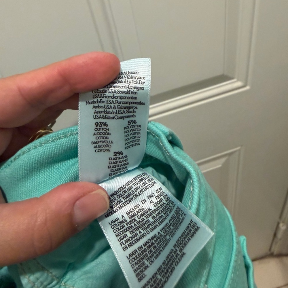 Mother The Hustler Ankle Fray Second Chance Jeans - Picture 8 of 9